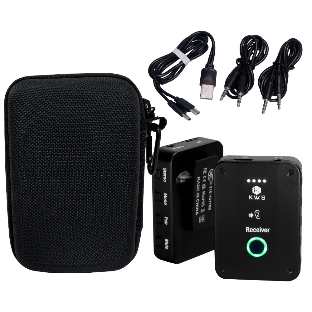 KWS-EM1 ワイヤレスイヤーモニター（K.W.S イヤモニ） Amazon.co.jp: K.W.S イヤーモニターシステム KWS-EM1 イヤモニ
