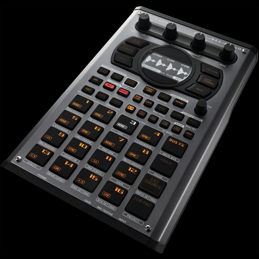 Roland SP-404mkII ソフトケース SDカードセット DAW・DTM・レコーダー