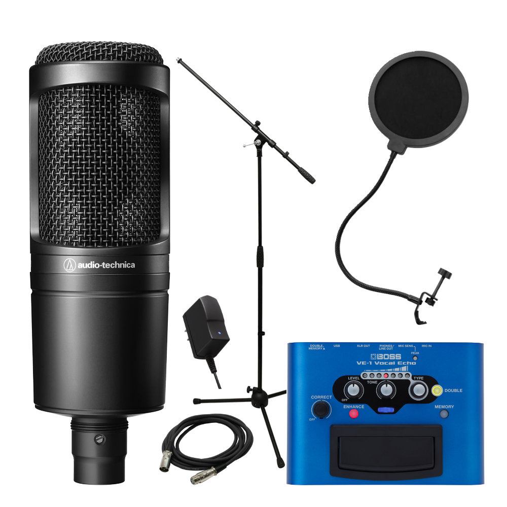 BOSS Vocal Echo VE-1 エフェクター【ACアダプター欠品】 Amazon | BOSS ボス ボーカルエコー VE-1 電池/AC 電源の 2 電源