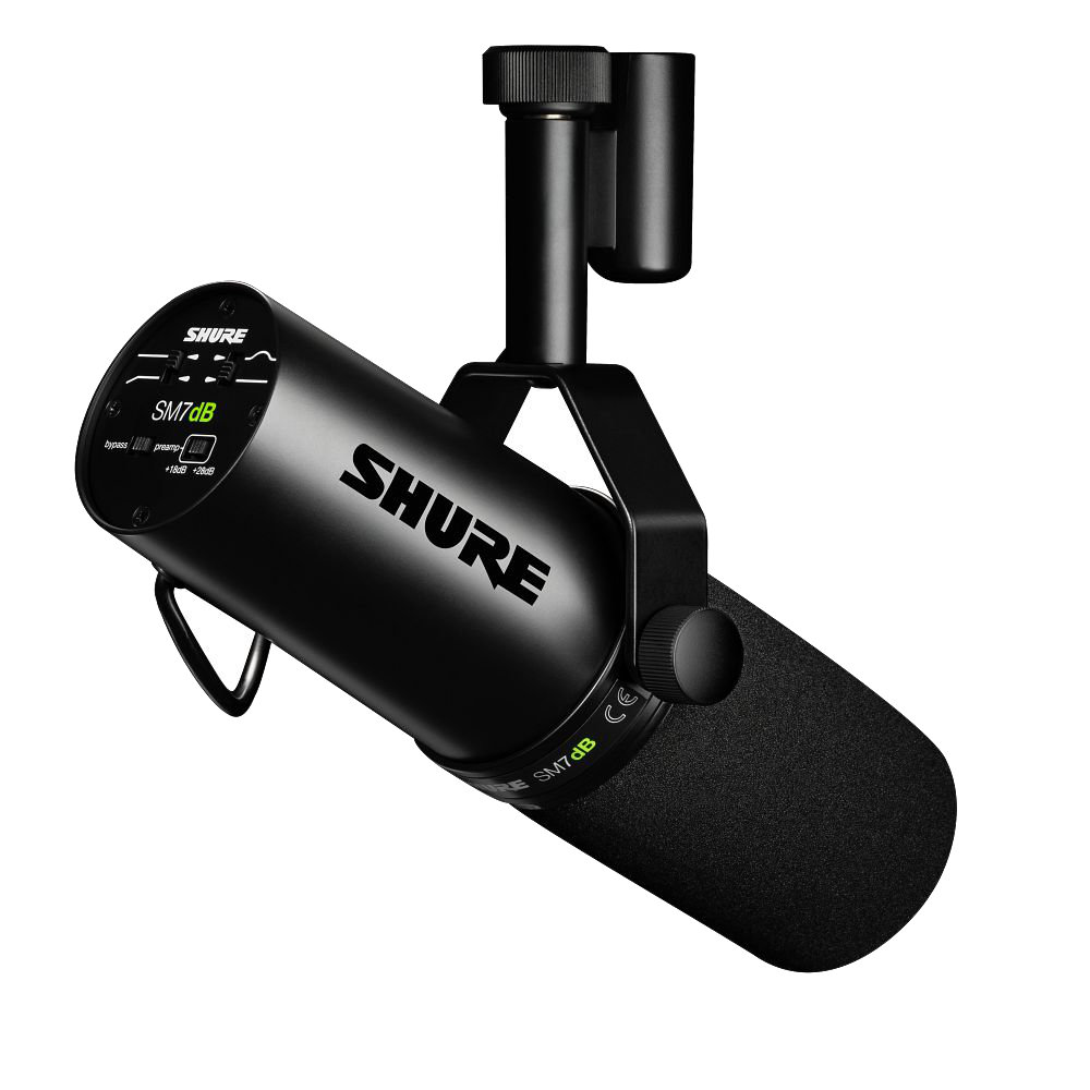 楽天市場】SHURE SM7B ダイナミックマイク : 楽器のことなら