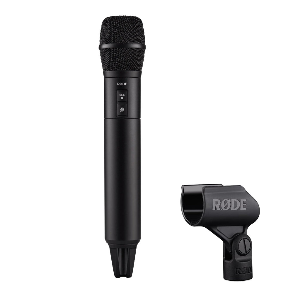 RODE ワイヤレスマイク単品 INTERVIEWPRO 32bit FLOAT内部収録可能｜楽器のことならメリーネット