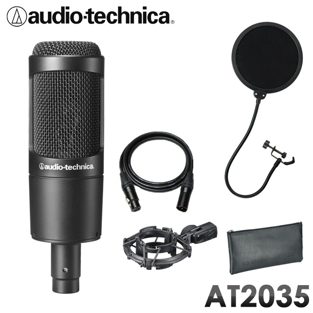 高速配送 在庫ありaudio Technica At35 コンデンサーマイク Canareマイクケーブル ポップガードセット W 内祝い Www Lsrtravel Com