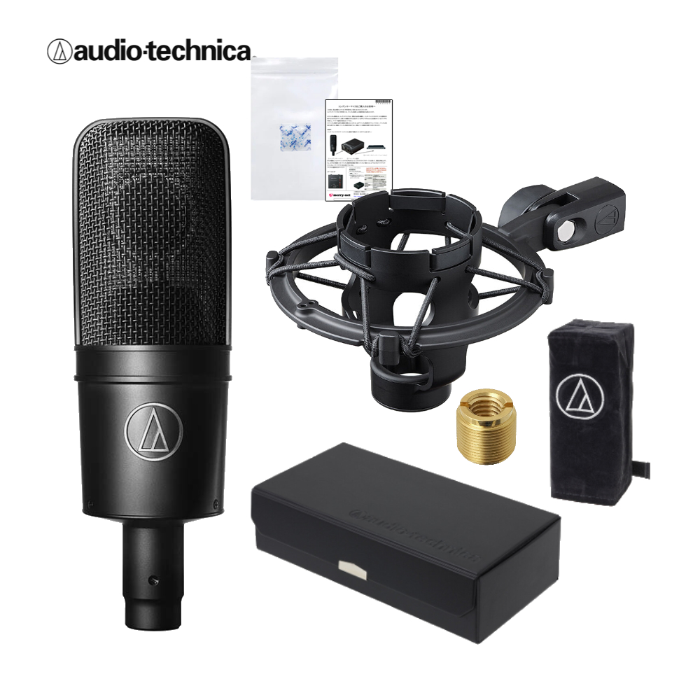 audio-technical コンデンサーマイク AT4040 | angeloawards.com