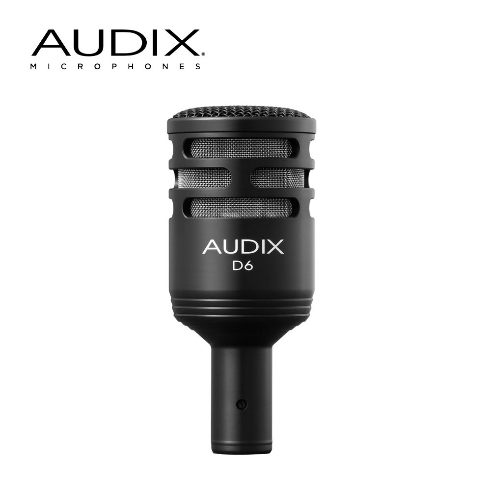 AUDIX 低音楽器用ダイナミックマイク D6(7月24日時点 供給元在庫あり)｜楽器のことならメリーネット 25,978円