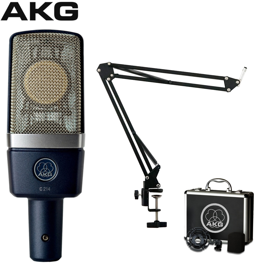 AKG C214 コンデンサーマイク ラージダイヤフラム アーカーゲー 楽器