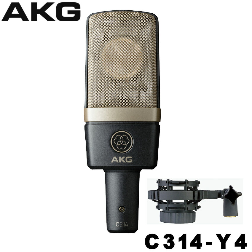 楽天市場】AKG コンデンサーマイク『C214』【在庫ありの場合1~3
