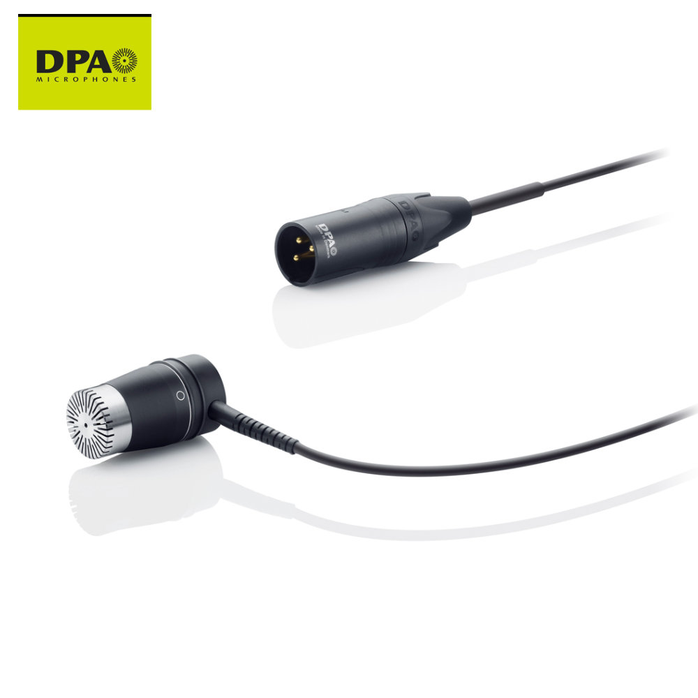 【入荷待ち商品】DPA 4006ES 無指向性マイク L字ケーブル仕様|楽器のことならメリーネット