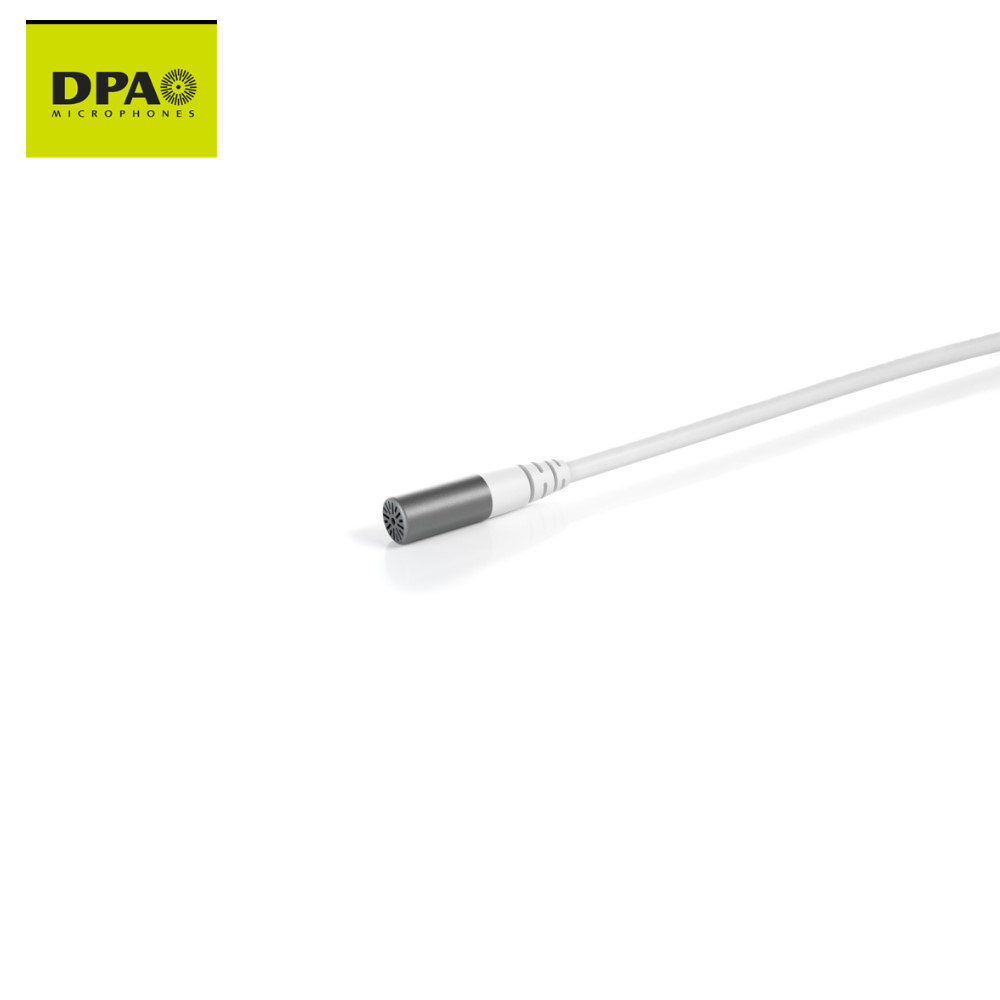 【入荷待ち商品】DPA CORE 6060 小型マイク 高感度 ホワイト (LEMO)