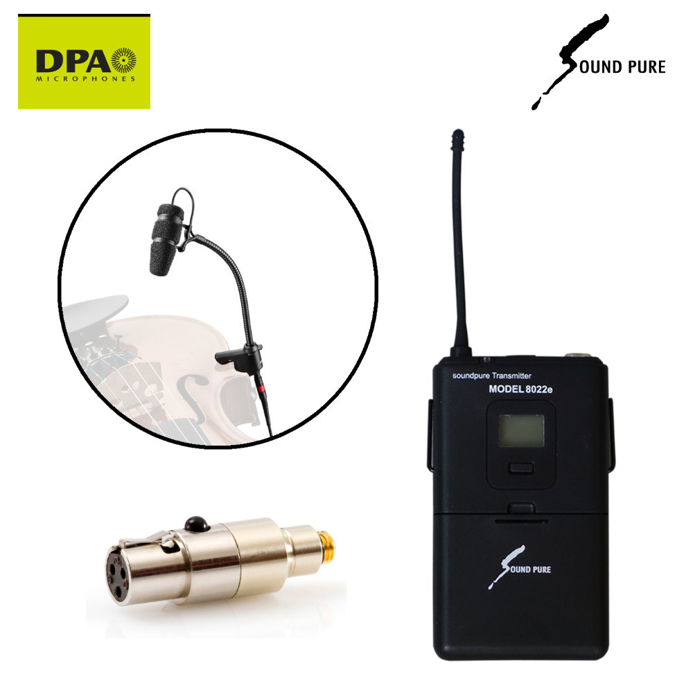 DPA ピンマイク　クリップ付き　4099 バイオリン用 Amazon.co.jp: DPA Microphones VC4099 バイオリン用クリップ
