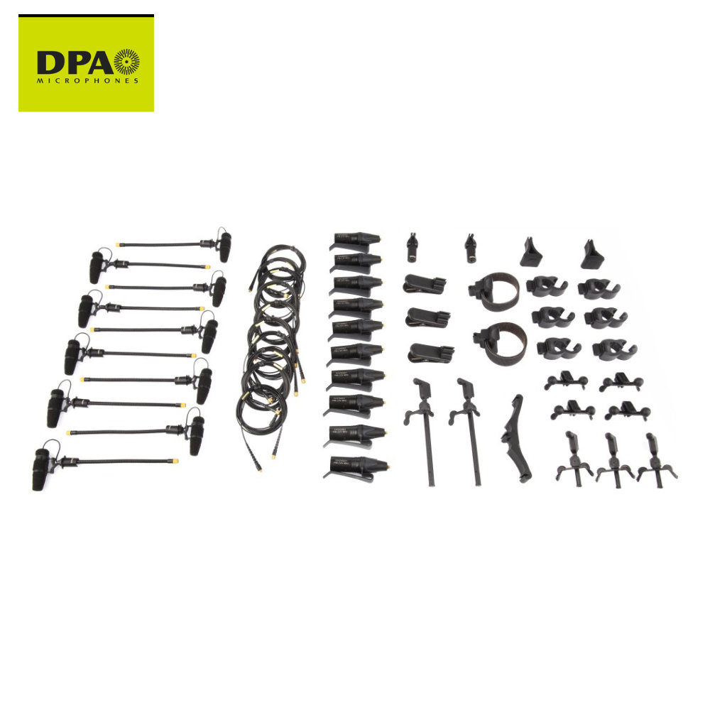 【入荷待ち商品】DPA マイク10本 ツアリングキット KIT-4099-DC-10R