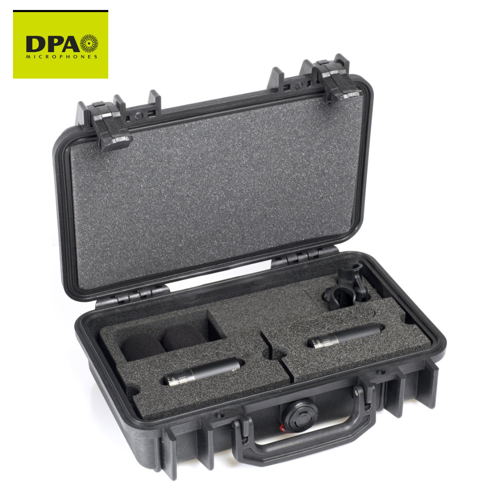 【入荷待ち商品】DPA ステレオマイクペア ST4015C (4015C 1ペア)
