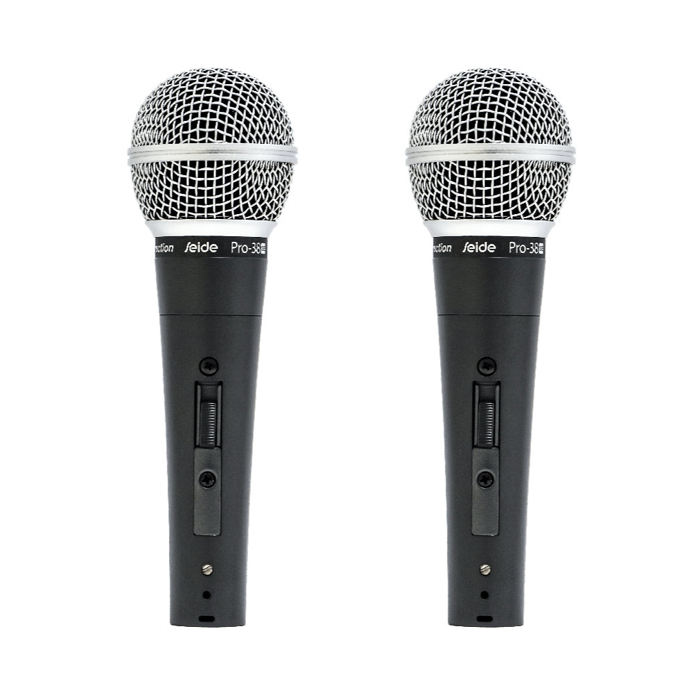 Seide ダイナミックマイク PRO-38SE 2本セット