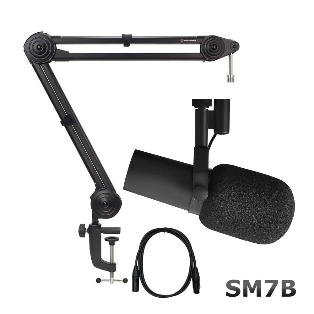 楽天市場】【スーパーSALE】SHURE SM7B + インラインプリアンプ