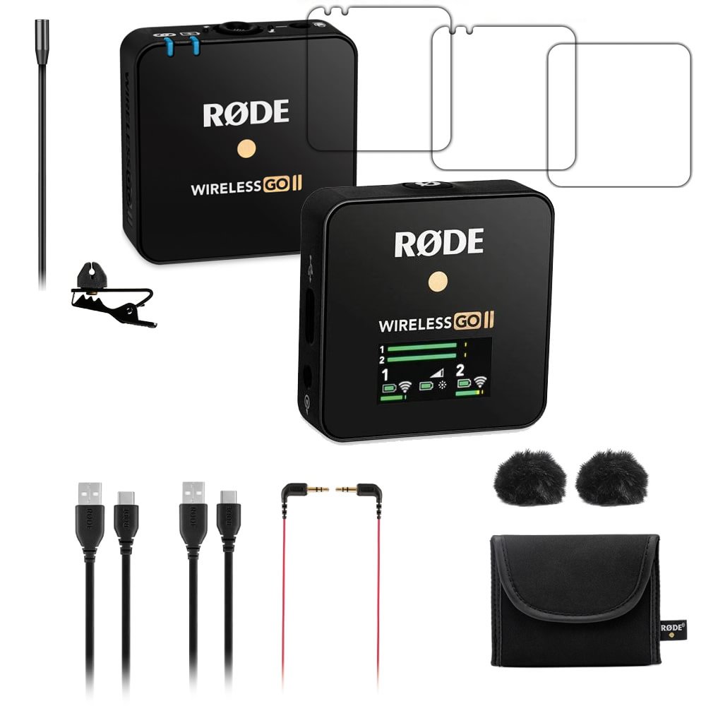 特別プライス RODE ワイヤレスピンマイク Wireless GO II Single