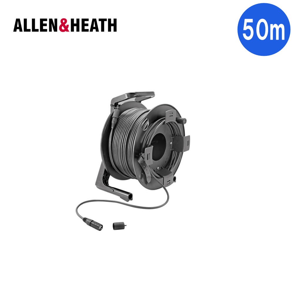 Allen & Heath CAT6ケーブル 50m デジタルミキサーに(4月17日時点 供給元在庫あり)|楽器のことならメリーネット