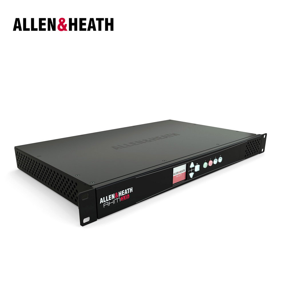 【入荷待ち商品】Allen & Heath マトリクスミキサー AHM-16