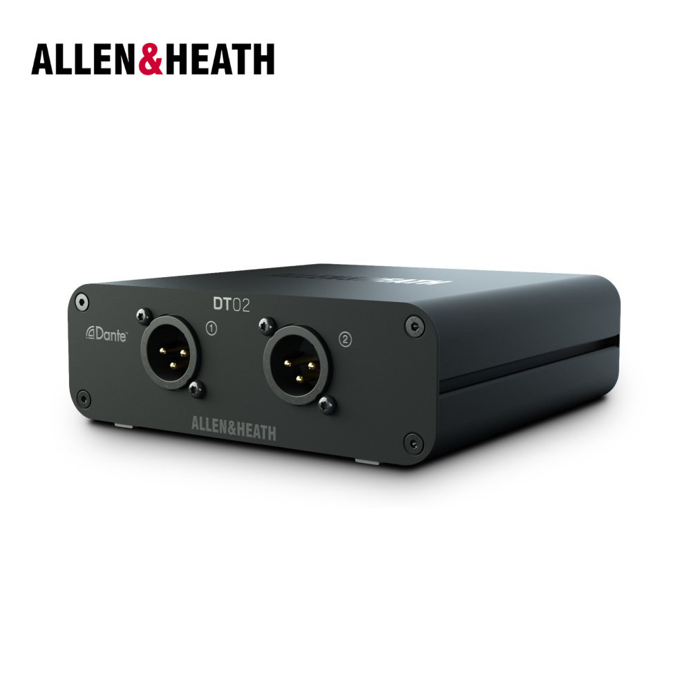 【入荷待ち商品】Allen & Heath Danteインターフェイス DT02