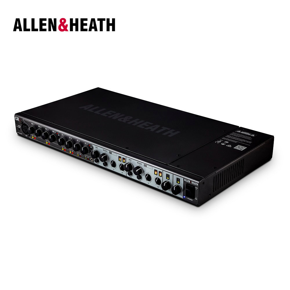 Allen & Heath ラックミキサー GR4(11月16日時点 供給元在庫あり)