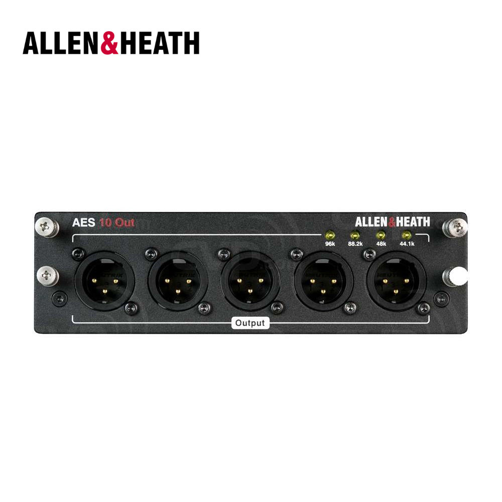 【入荷待ち商品】Allen & Heath オプションカード AES/EBU10出力 M-DL-AES-10out