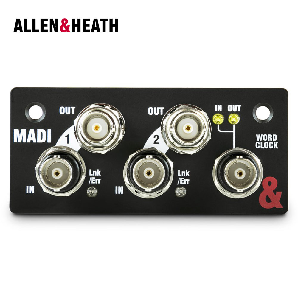 Allen & Heath SQ用MADIインターフェイスカード M-SQ-MADI(11月16日時点 供給元在庫あり)