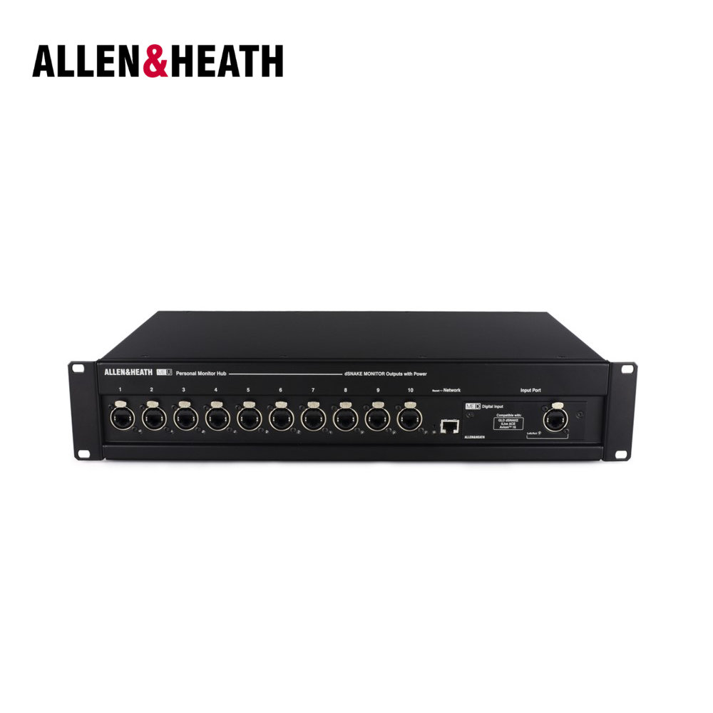 【入荷待ち商品】Allen & Heath パーソナルミキシングシステム ME-U