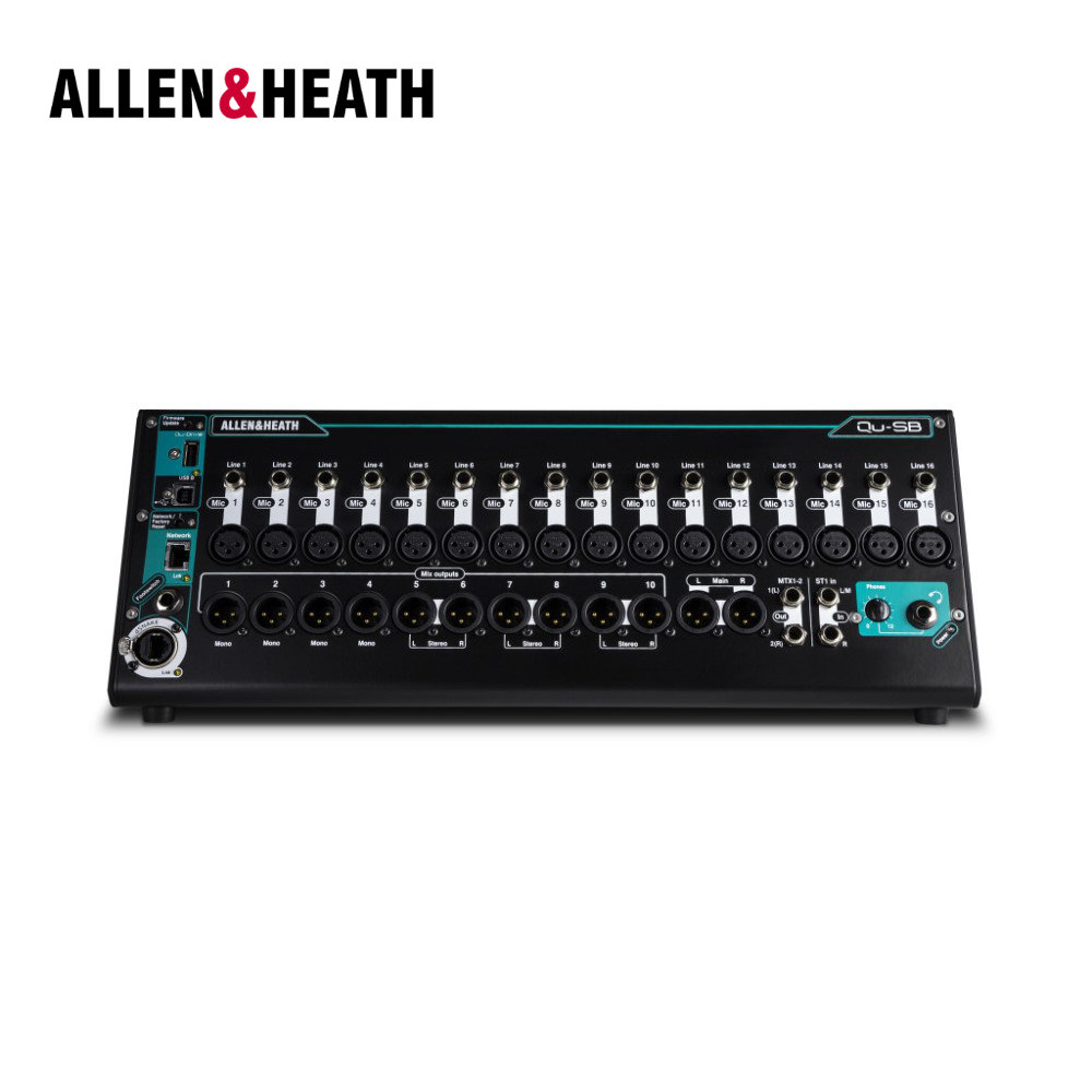 楽天市場】ALLEN&HEATH ZEDi-10FX エフェクト＆USBオーディオ