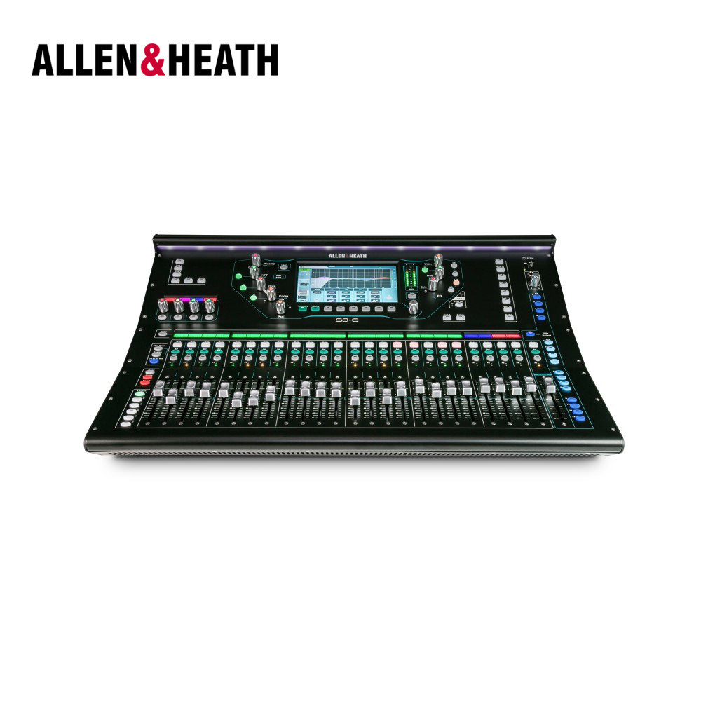 楽天市場】Allen & Heath デジタルミキサー QU-SB(11月16日時点 供給元