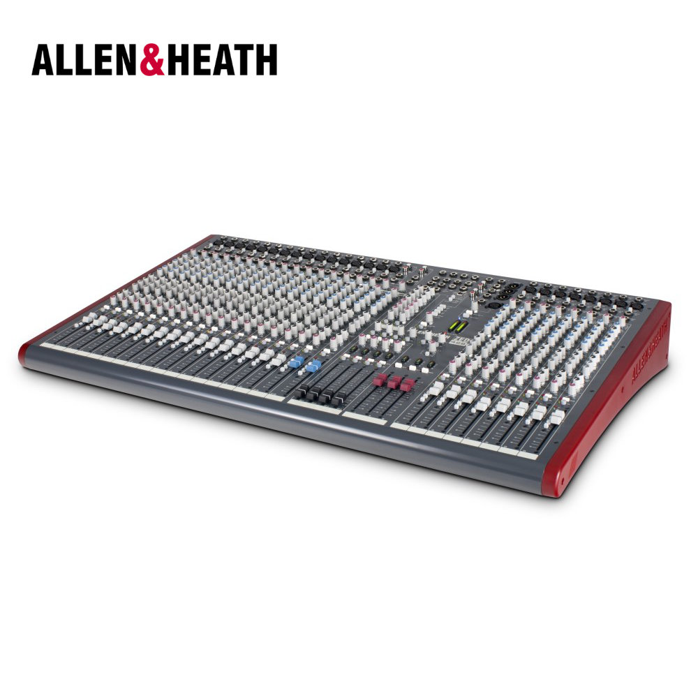 楽天市場】Allen & Heath ZED-436 アナログミキサー|ライブ スタジオ