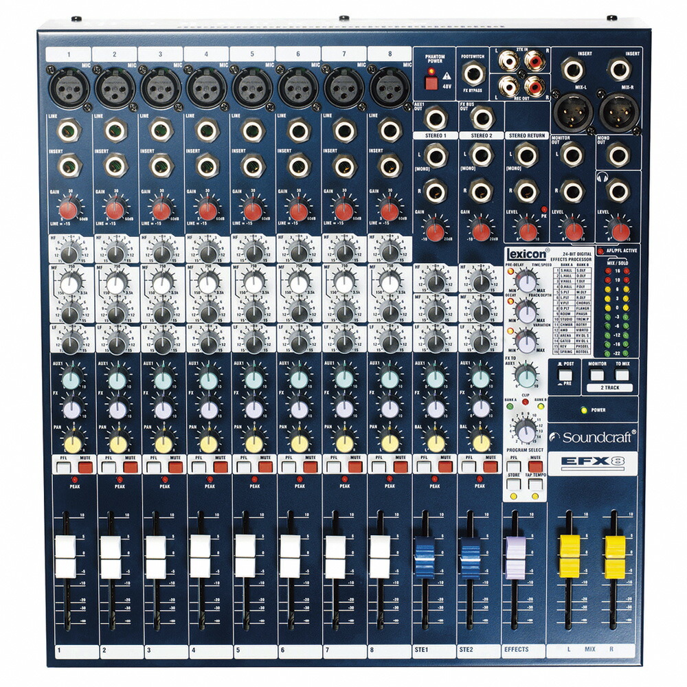 Soundcraft EPM6 アナログミキサー サウンドクラフト Amazon | Soundcraft サウンドクラフト コンパクト・アナログ