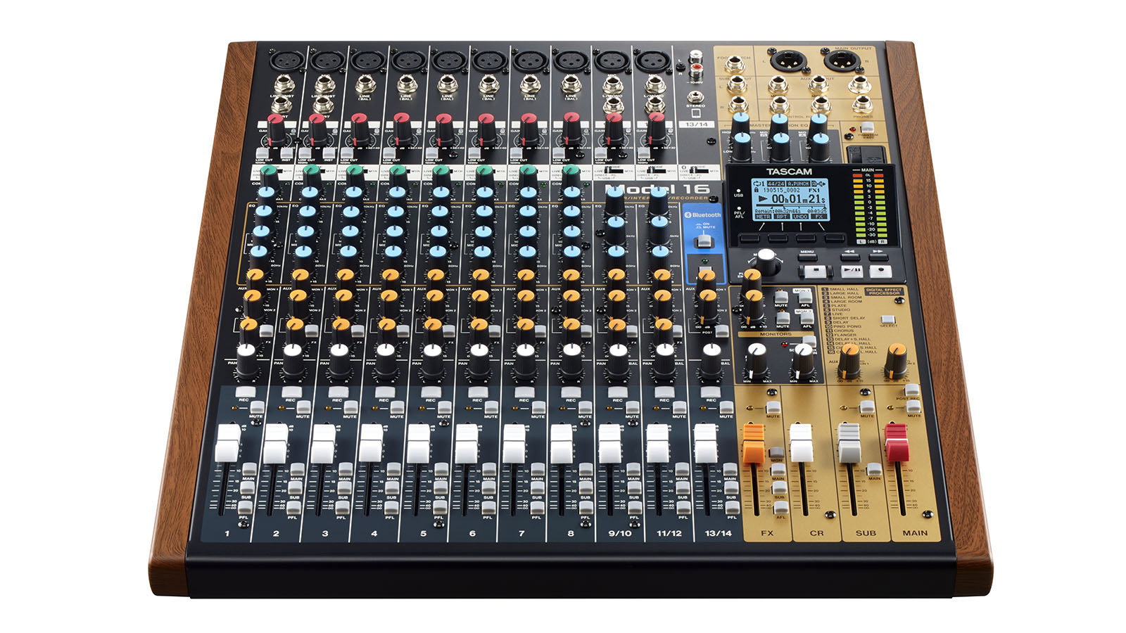 TASCAM M216 16チャンネルアナログミキサー オーディオ機器 その他