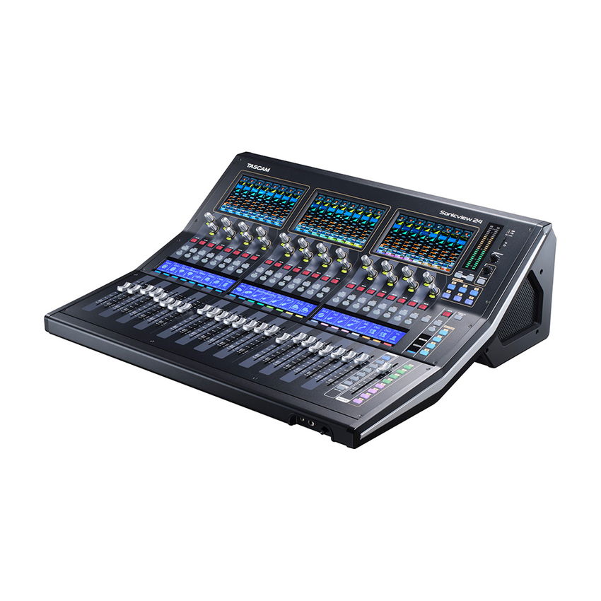 楽天市場】TASCAM デジタルミキサー Sonicview 16 + 16CH