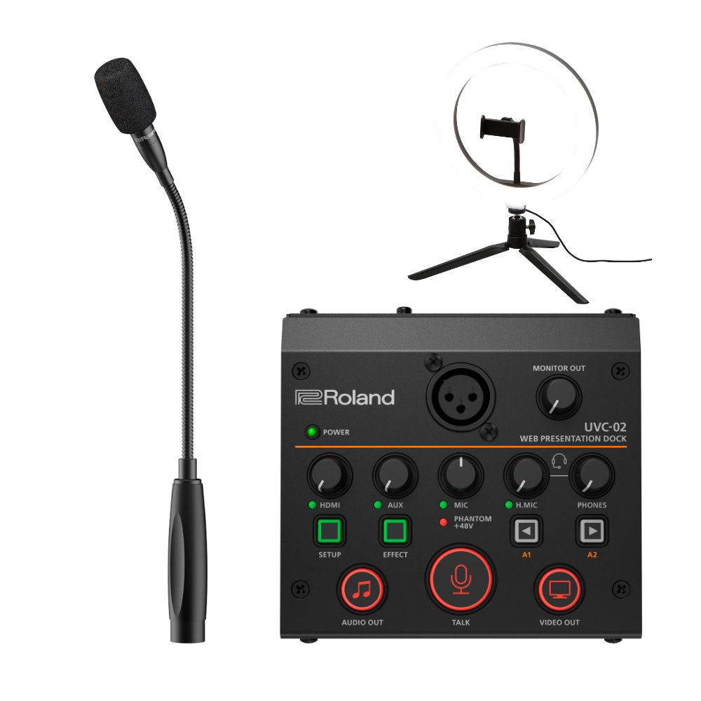Roland CGM-30 コンデンサーマイク Amazon | Roland ローランド グースネック型コンデンサーマイク
