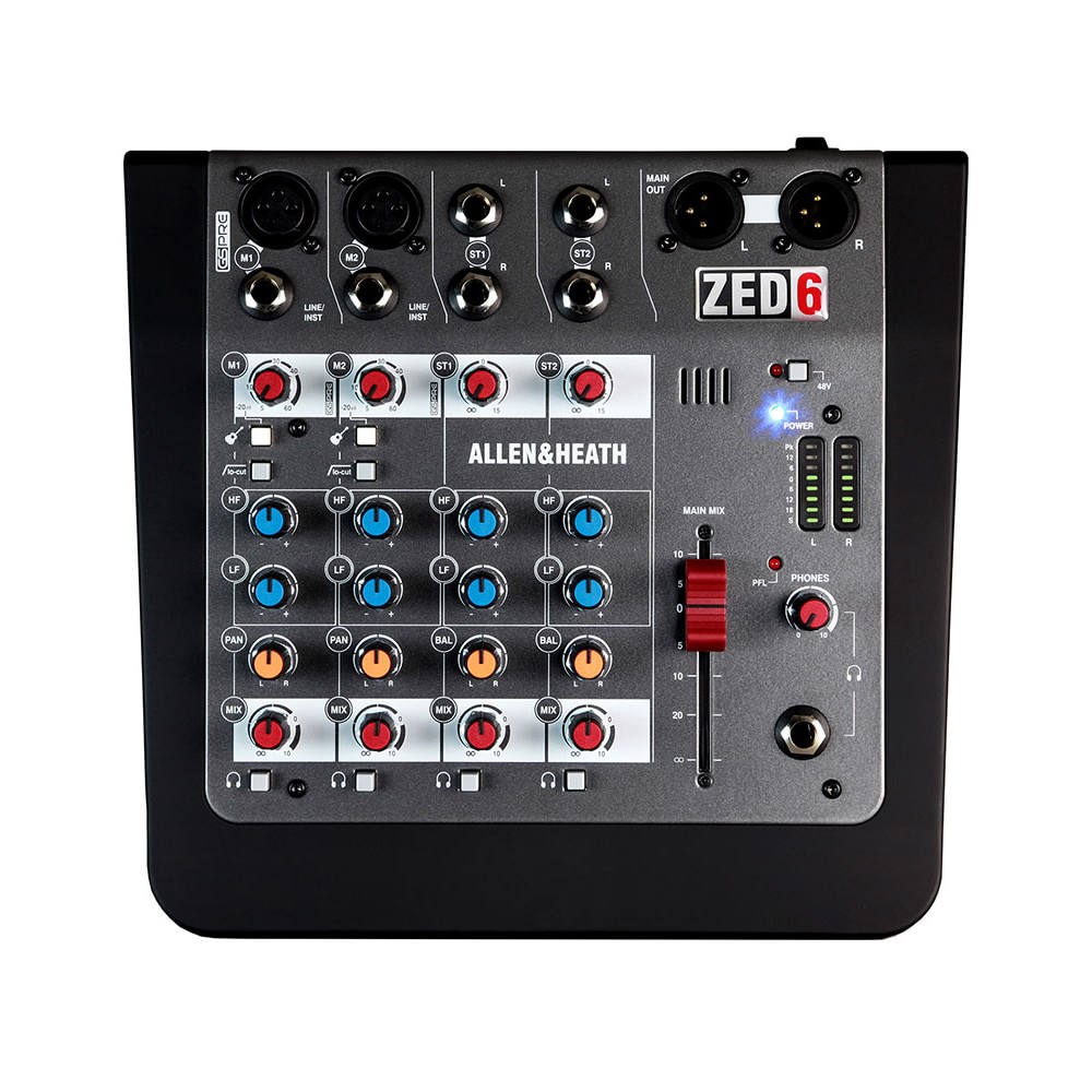 ALLEN&HEATH ZED6 アナログミキサー（最終値下げ） zed-6.jpg