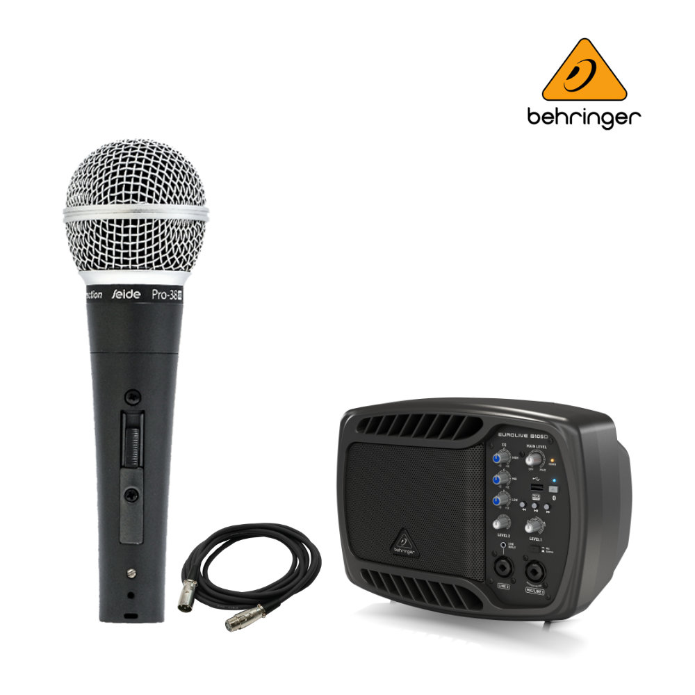 ベリンガー EUROLIVE B105D スピーカー Behringer B105D 50W 5 inch Powered Monitor Speaker | Sweetwater