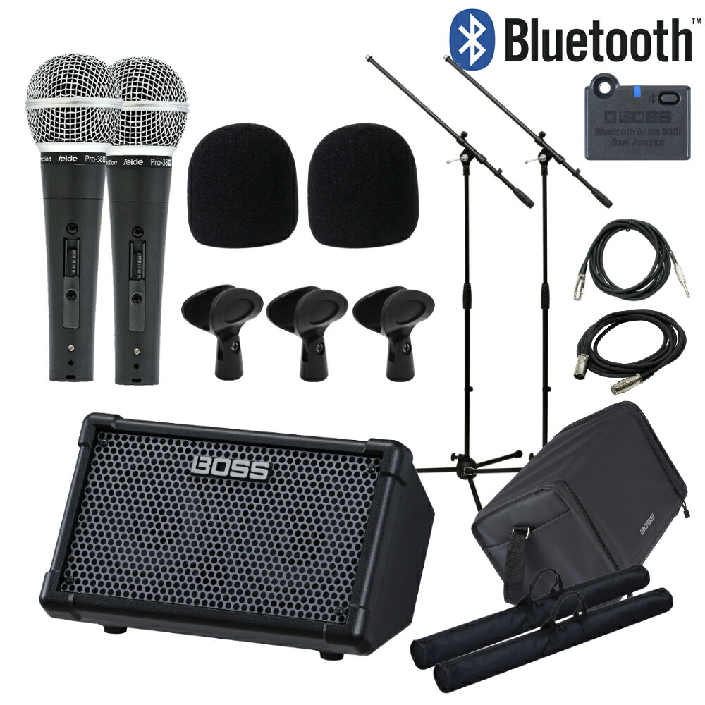 【新品】Roland CUBE Street EX ポータブルPAシステム 楽天市場】Roland ポータブルPAシステム CUBE STREET EX