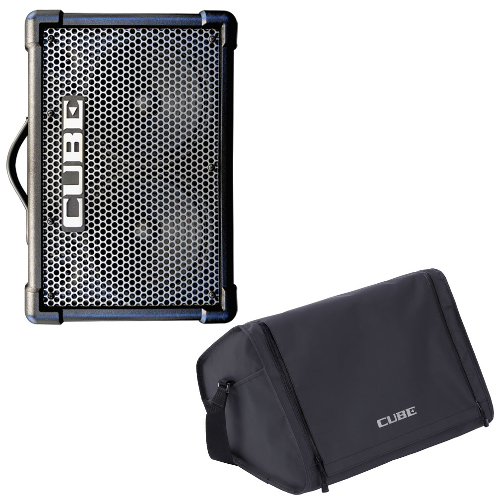 【5月下旬入荷予定】Roland CUBE STREET EX(ソフトケース付き)電池駆動アンプ
