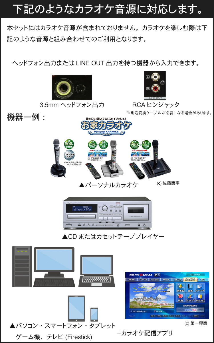 往復送料無料 自宅カラオケ 業務用マイクミキサーセット 有線マイク１本 エコー対応 fucoa.cl