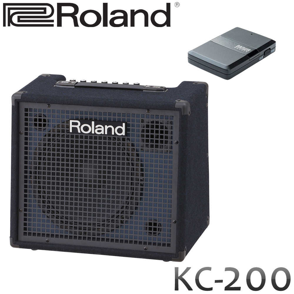 2021超人気 Roland キーボードアンプ KC-200 Bluetooth受信機セット