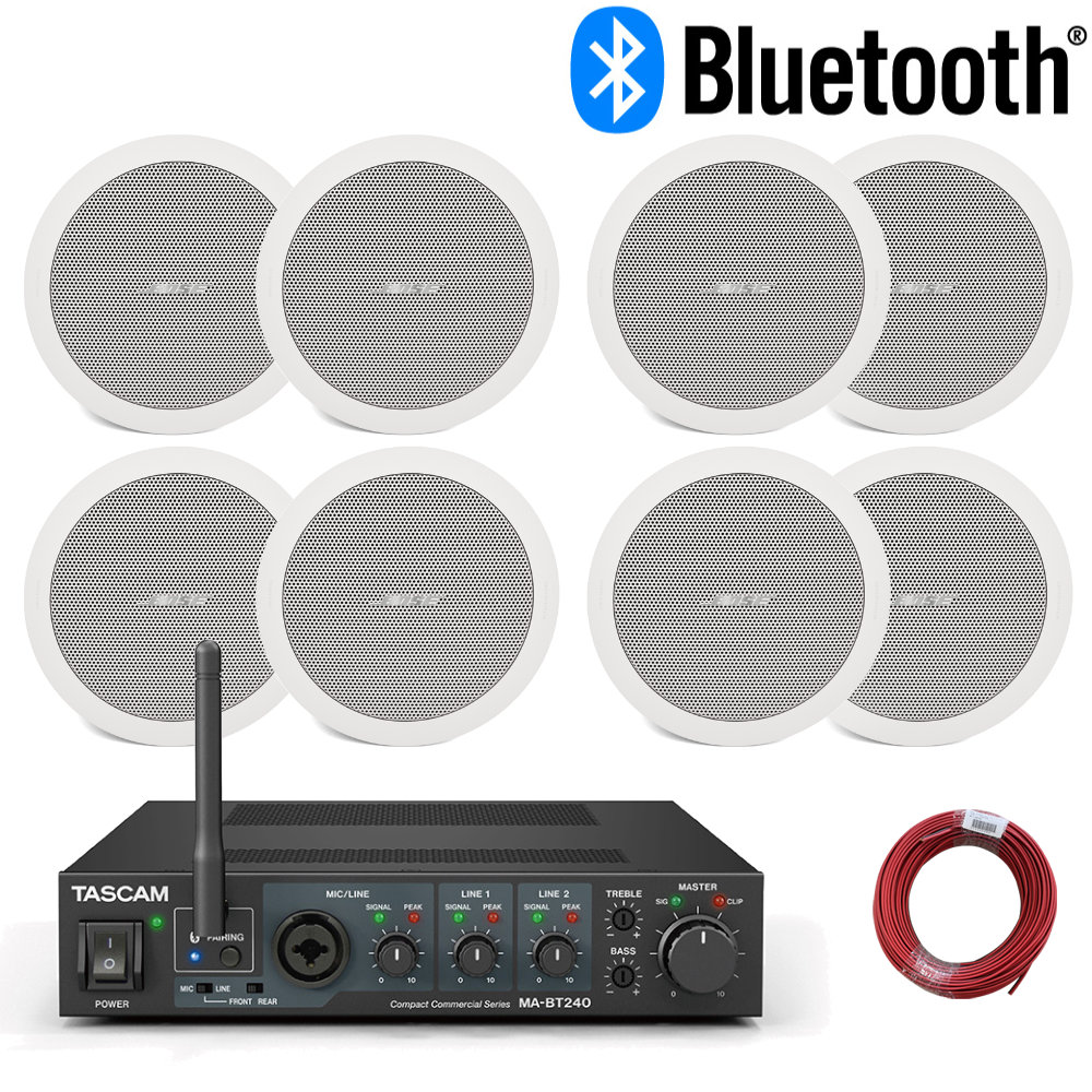 B0SEパワーアンプ ペアスピーカー 楽天市場】BOSE ボーズ FS2CW 3ペア(6台) Bluetooth受信対応