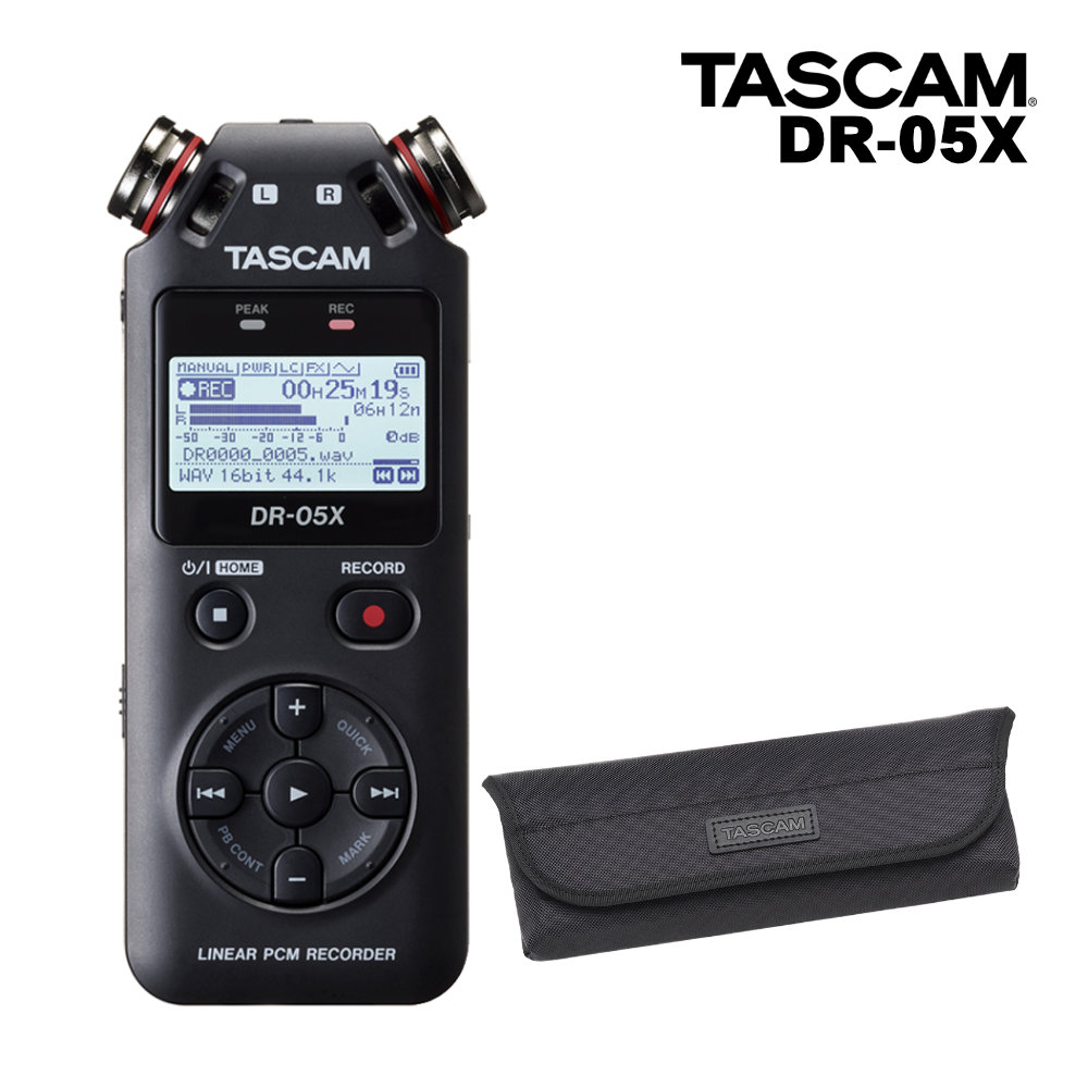 楽天市場】【在庫あり】TASCAM リニアPCMレコーダー DR-05X ウィンド