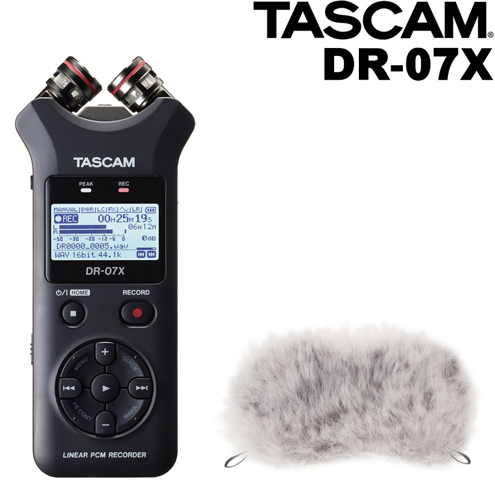 楽天市場】1/30はエントリーで最大P5倍☆TASCAM DR-07X (最新