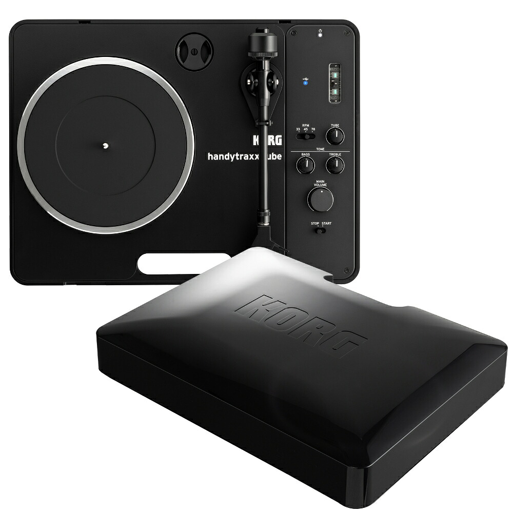 【セール】KORG handytraxx tube PHONOアンプに次世代真空管搭載 ハンディトラックス チューブ｜楽器のことならメリーネット