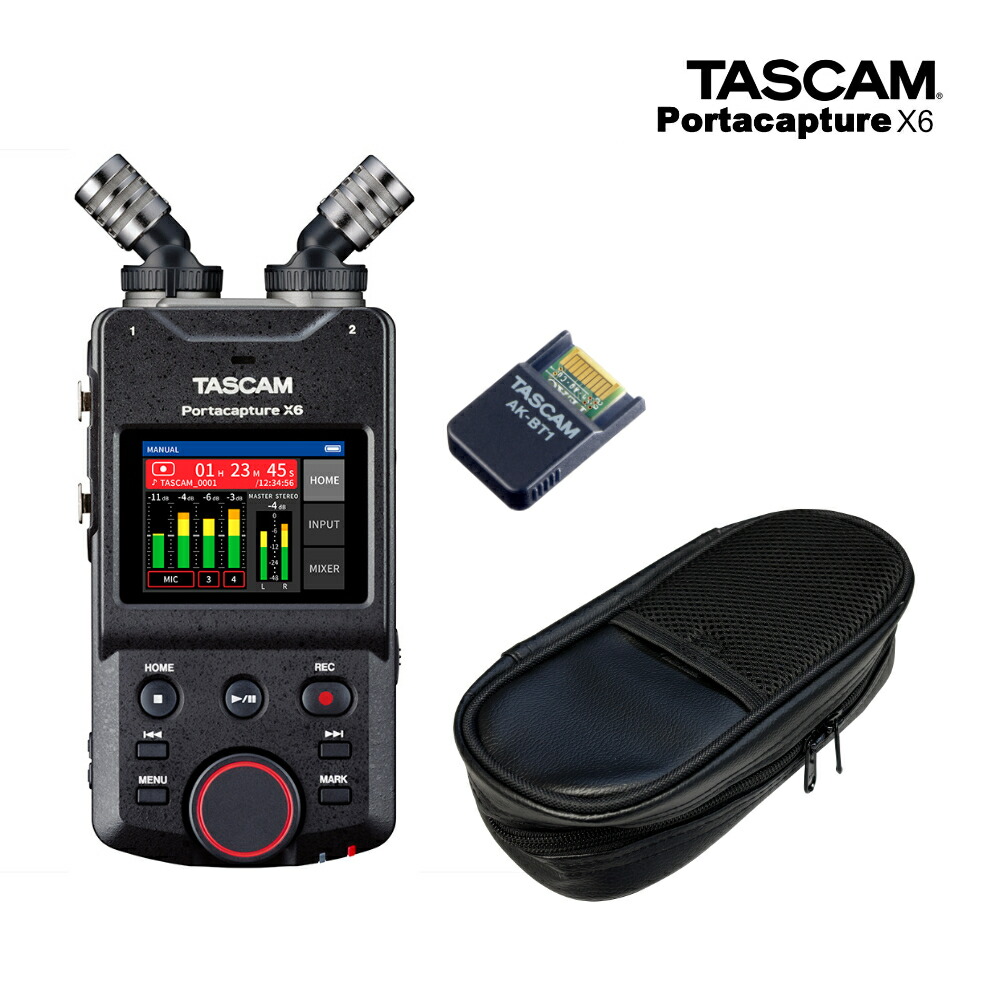 楽天市場】【入荷待ち商品】TASCAM Portacapture X8 + Bluetooth