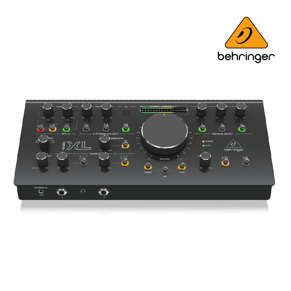 良品　BEHRINGER / MONITOR 1C スタジオモニター　ベリンガー 楽天市場】BEHRINGER ( ベリンガー ) / MONITOR 1C BK スタジオ