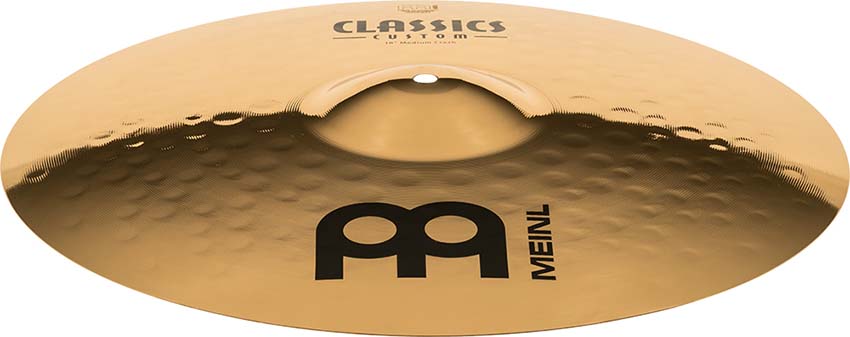 最安値挑戦】 MEINL マイネル CC18MC-B Classics Custom Series クラッシュシンバル 18インチ fucoa.cl