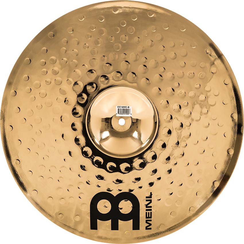 最安値挑戦】 MEINL マイネル CC18MC-B Classics Custom Series クラッシュシンバル 18インチ fucoa.cl