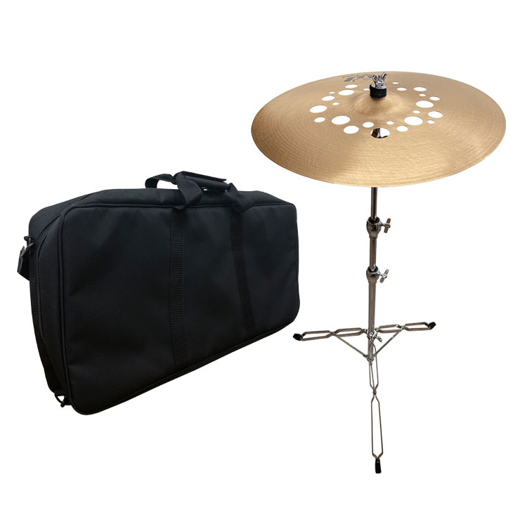 【セール】Paiste(パイステ)カホンクラッシュ シンバル スタンド&ケース付き PST-X Cajon Crash 16インチ|楽器のことならメリーネット