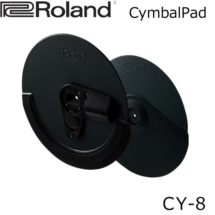 ローランド cy-8 シンバルパッド Roland - CY-8 | Dual-Trigger Cymbal Pad