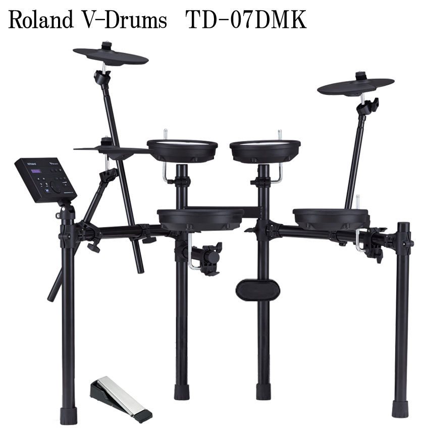 楽天市場】Roland TD-4KP-S 新品 V-Drums Portable[ローランド][TD4KPS