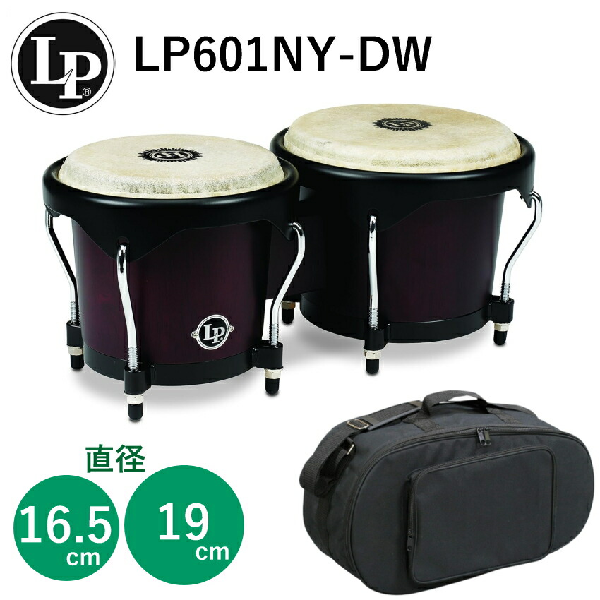 楽天市場】LP(エルピー)入門向けウッドボンゴ(シティボンゴ